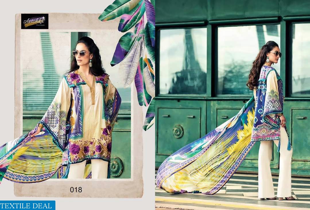 avishka mahnoor Wholesale pakistani concept Dress material